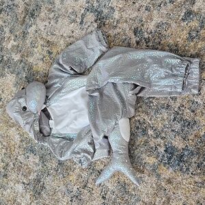 4-5t Shark Costume